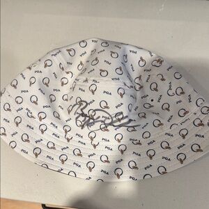 PGA Quail Hollow Hat Signed by Bryson Dechambeau